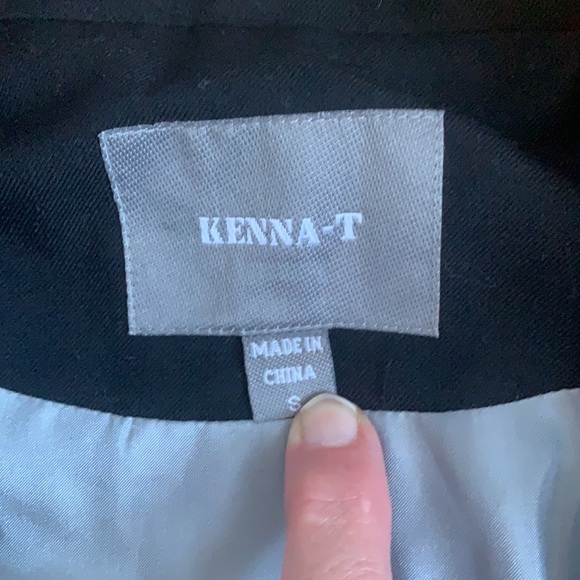 Blazer with 3/4 ruched sleeves - Picture 2 of 2